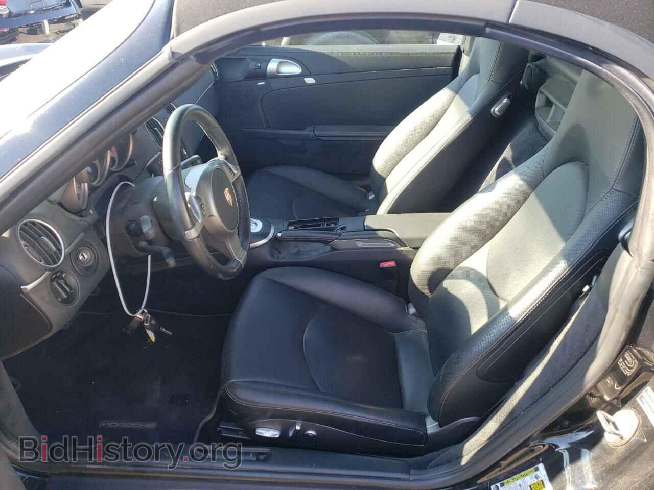 2009 PORSCHE BOXSTER - VIN: WP0CB29889S730154 - Фото 7