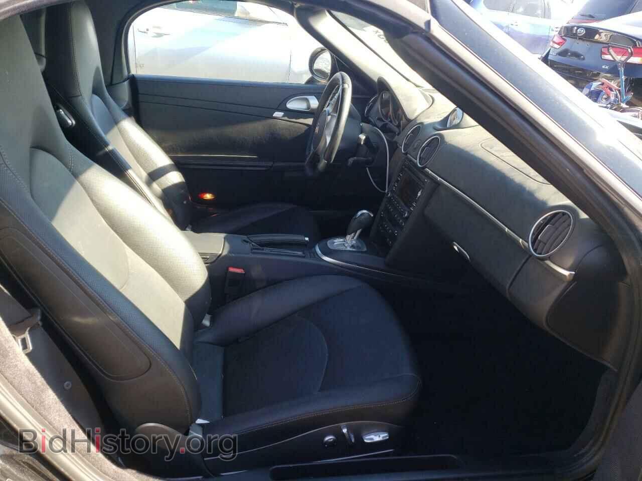 2009 PORSCHE BOXSTER - VIN: WP0CB29889S730154 - Фото 10