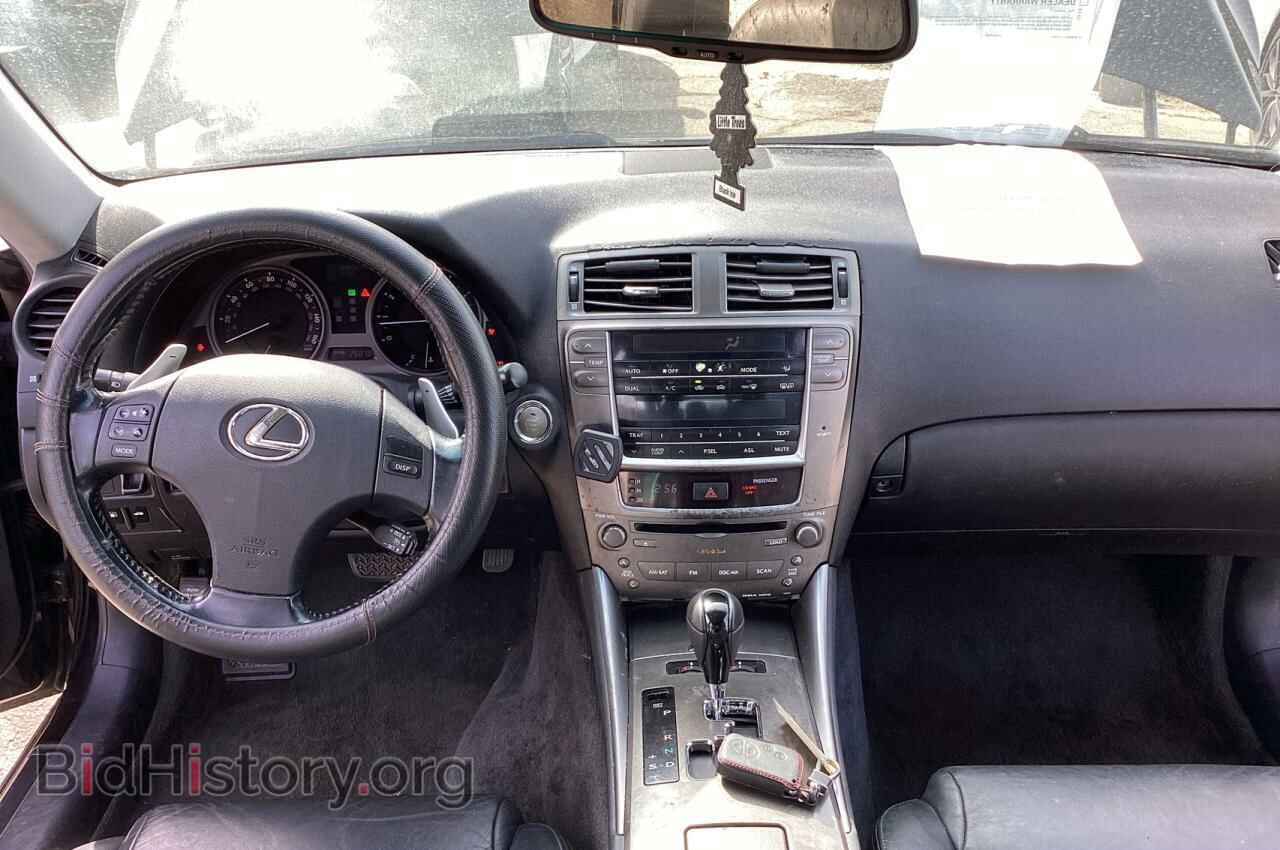 2008 LEXUS IS - VIN: JTHCK262385023216 - Фото 9