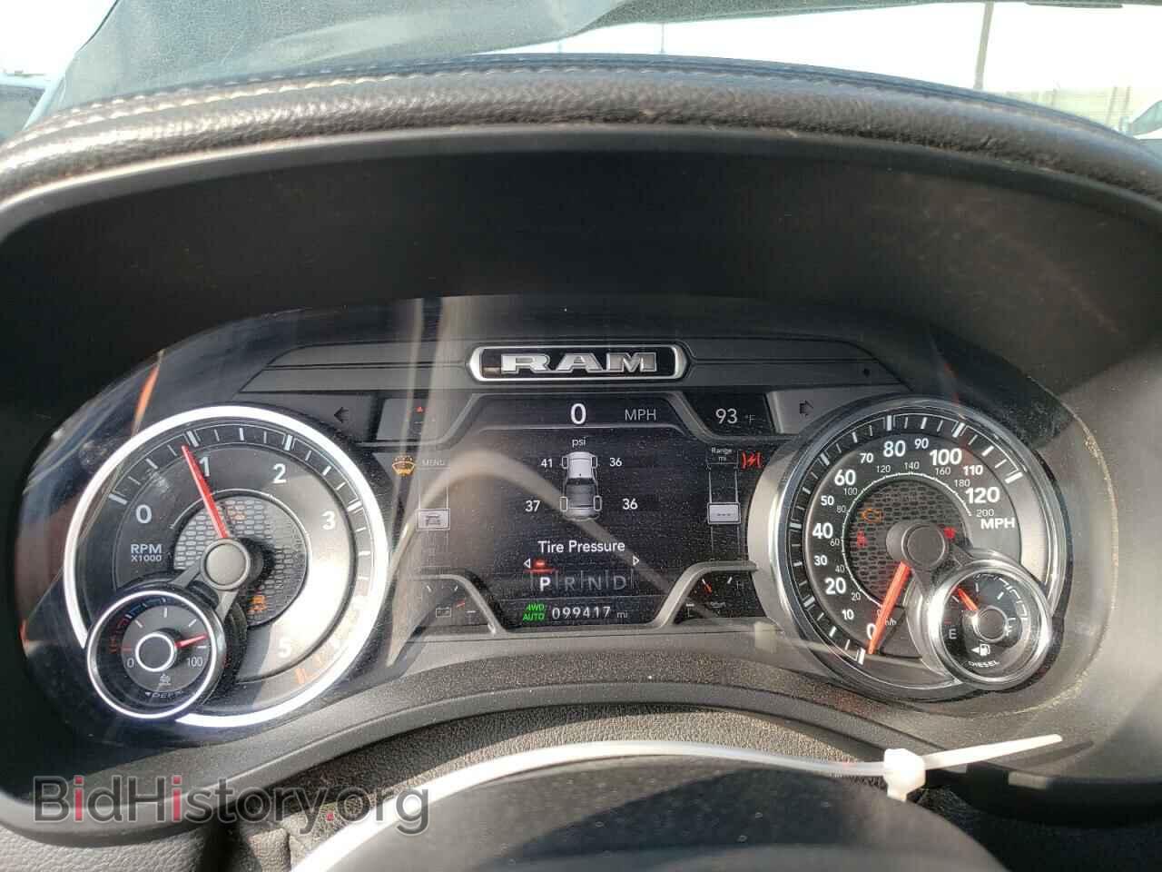 2020 RAM 1500 - VIN: 1C6SRFJM0LN206730 - Фото 9