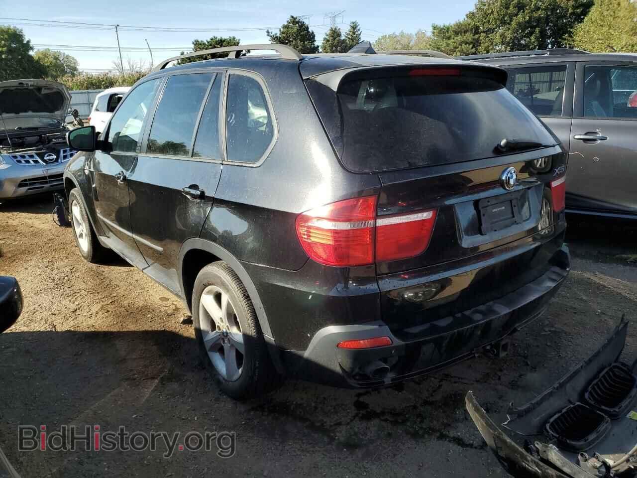 2008 BMW X5 - VIN: 5UXFE43548L005267 - Фото 2