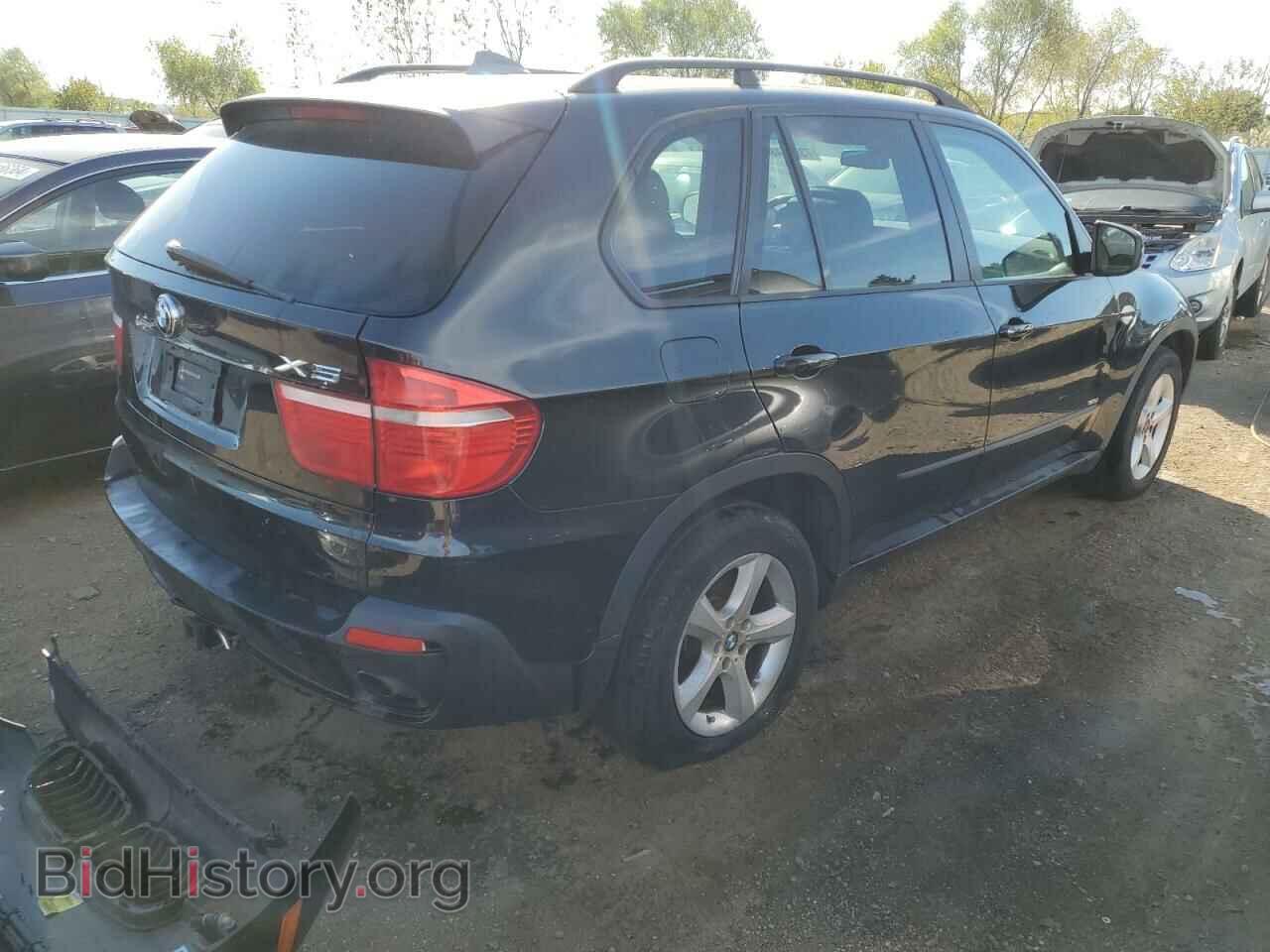 2008 BMW X5 - VIN: 5UXFE43548L005267 - Фото 3