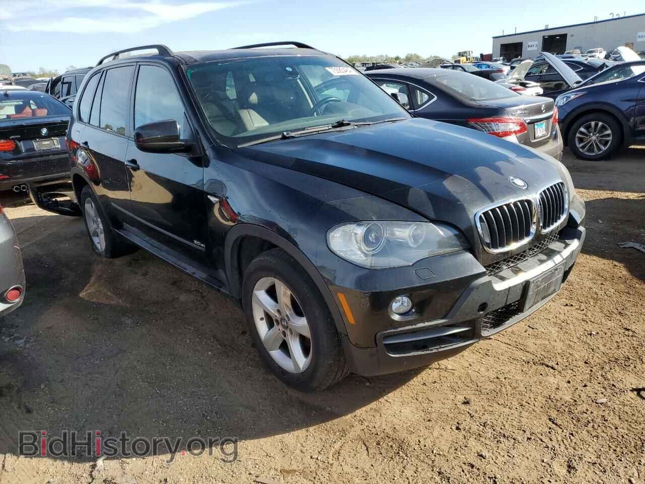 2008 BMW X5 - VIN: 5UXFE43548L005267 - Фото 4