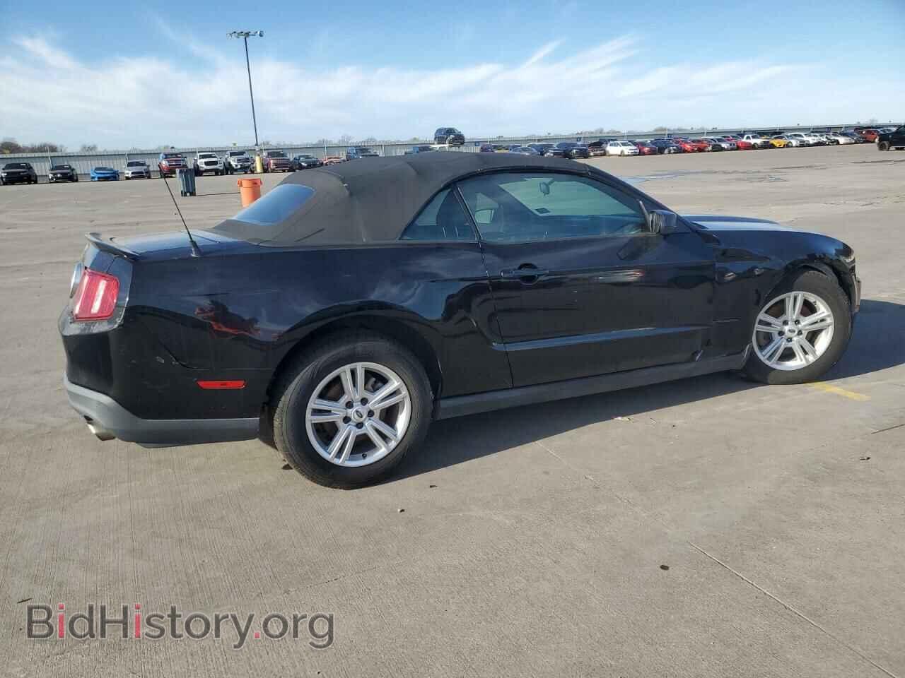 2012 FORD MUSTANG - VIN: 1ZVBP8EM2C5212594 - Фото 3