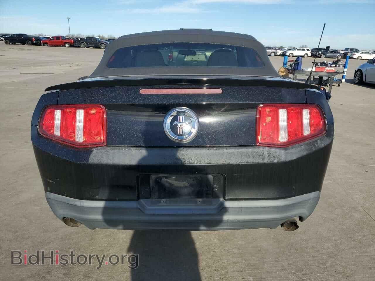 2012 FORD MUSTANG - VIN: 1ZVBP8EM2C5212594 - Фото 6