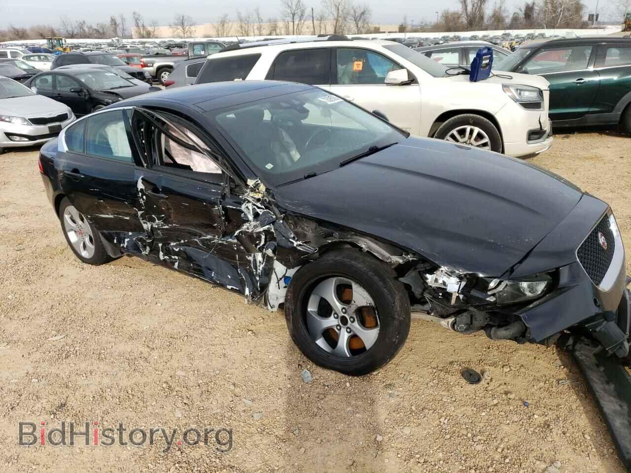 2017 JAGUAR XE - VIN: SAJAR4BG1HA978185 - Фото 4