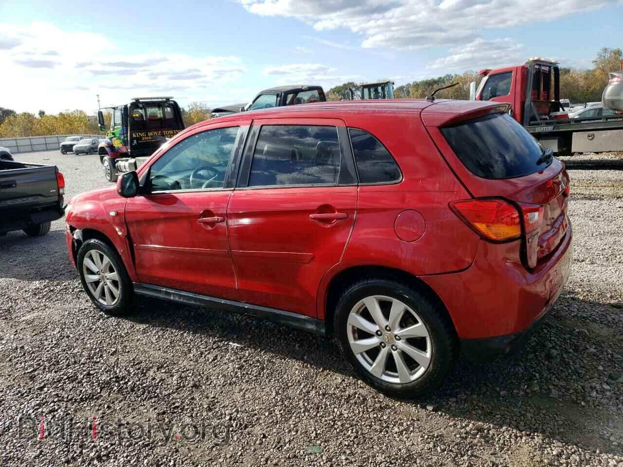 2015 MITSUBISHI OUTLANDER - VIN: 4A4AP3AU2FE042239 - Фото 2
