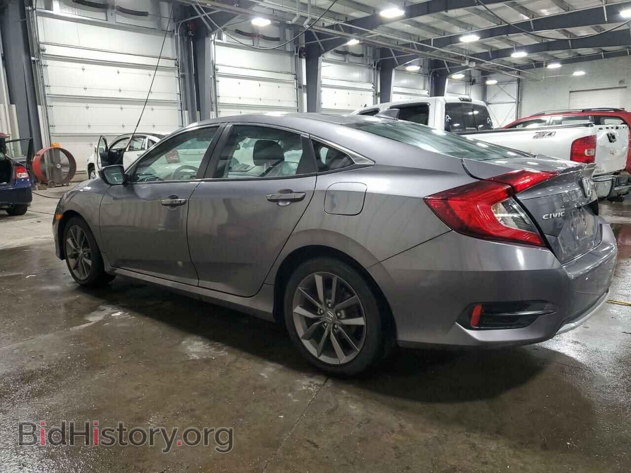 2021 HONDA CIVIC - VIN: 19XFC1F37ME012586 - Фото 2
