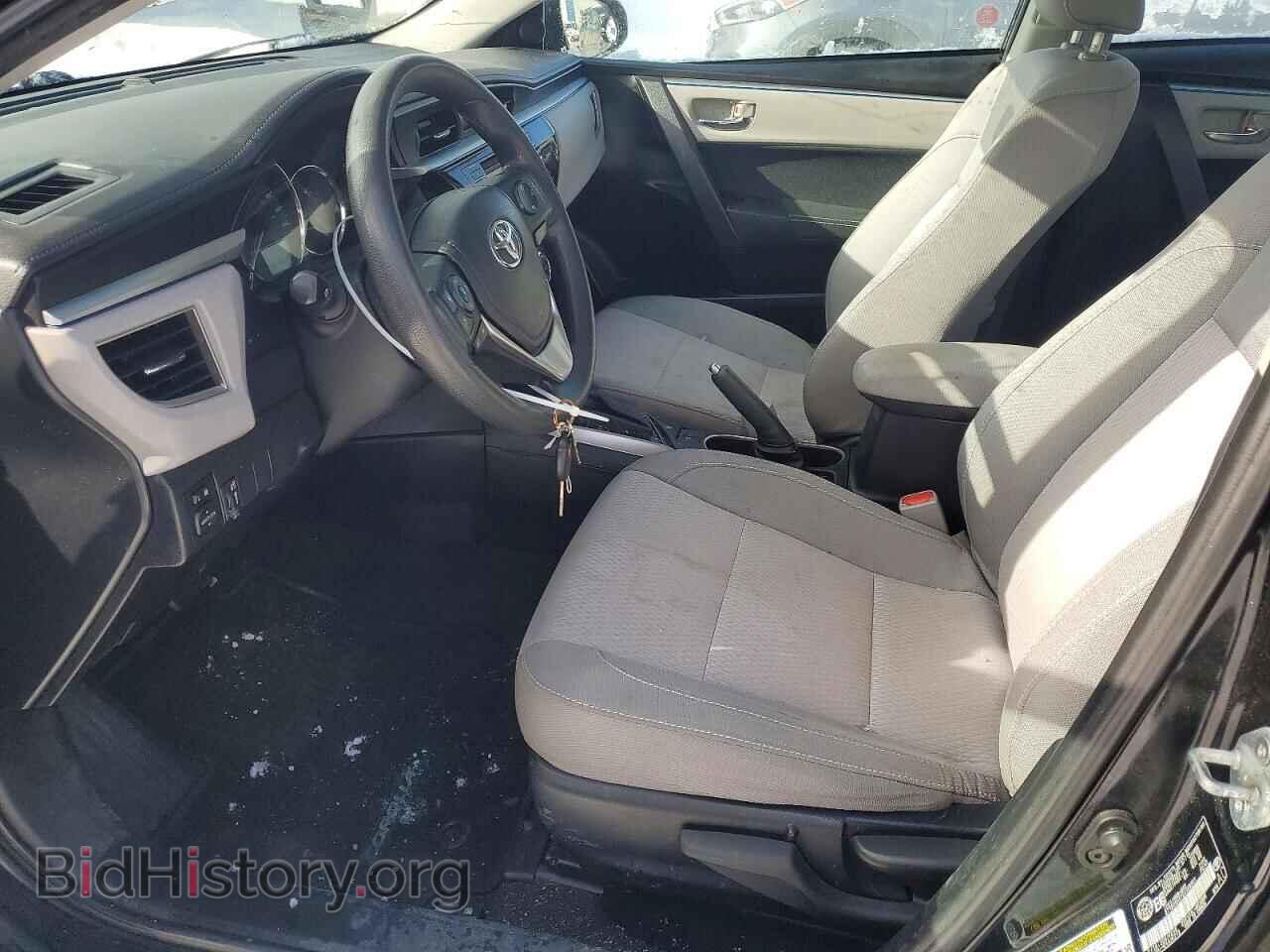 2014 TOYOTA COROLLA - VIN: 2T1BURHE7EC209251 - Фото 7