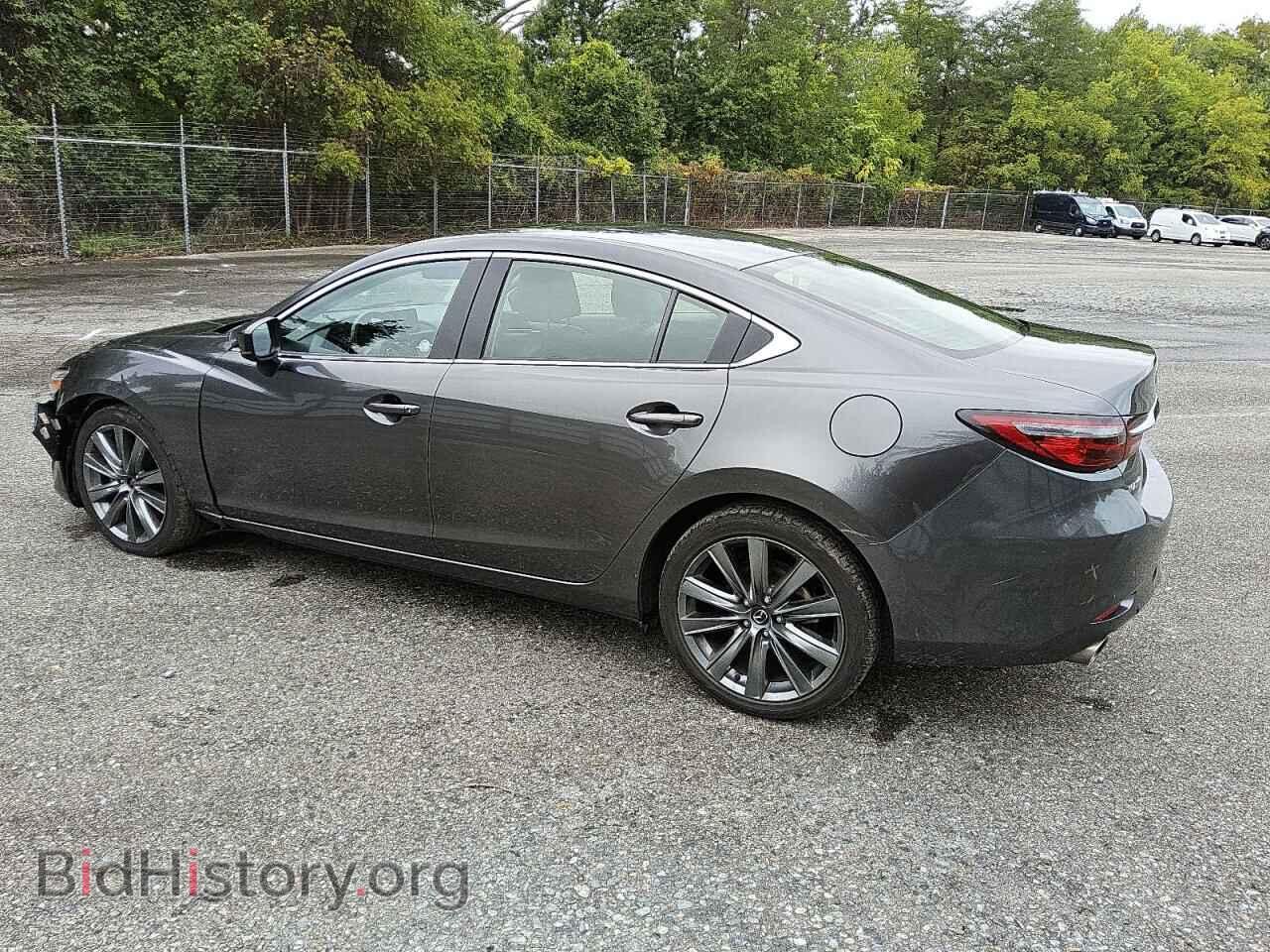 2021 MAZDA 6 - VIN: JM1GL1VM8M1611336 - Фото 2