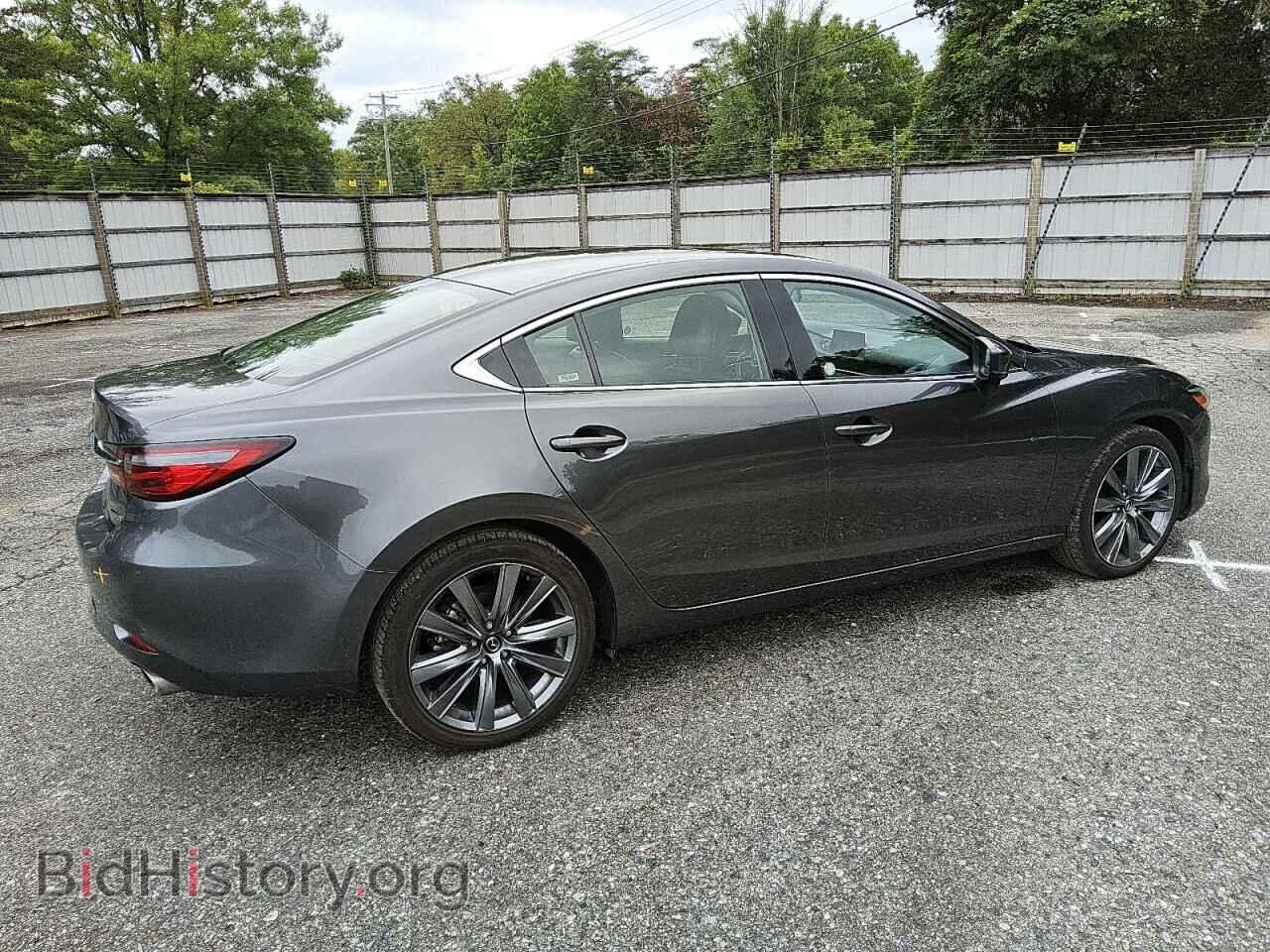 2021 MAZDA 6 - VIN: JM1GL1VM8M1611336 - Фото 3