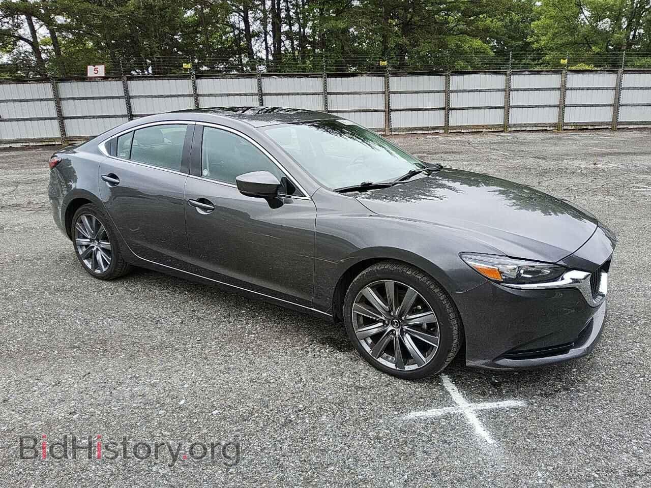 2021 MAZDA 6 - VIN: JM1GL1VM8M1611336 - Фото 4
