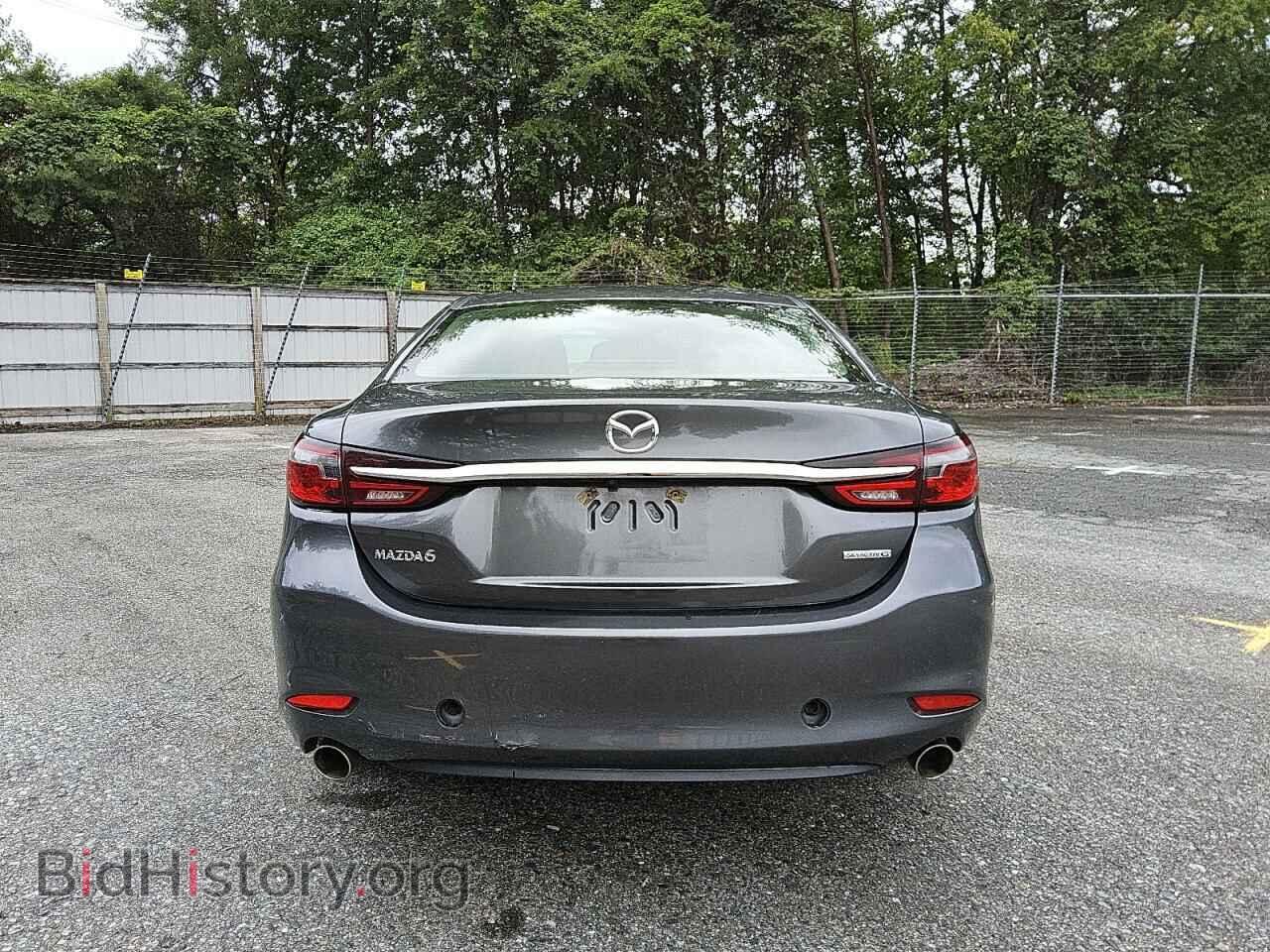 2021 MAZDA 6 - VIN: JM1GL1VM8M1611336 - Фото 6