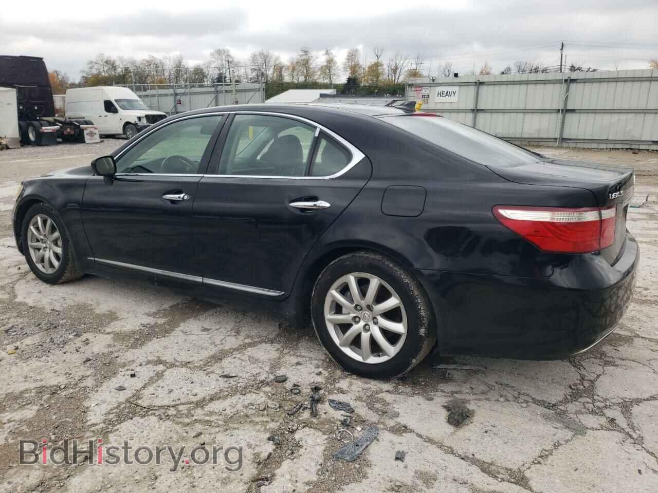 2007 LEXUS LS460 - VIN: JTHBL46F375022038 - Фото 2