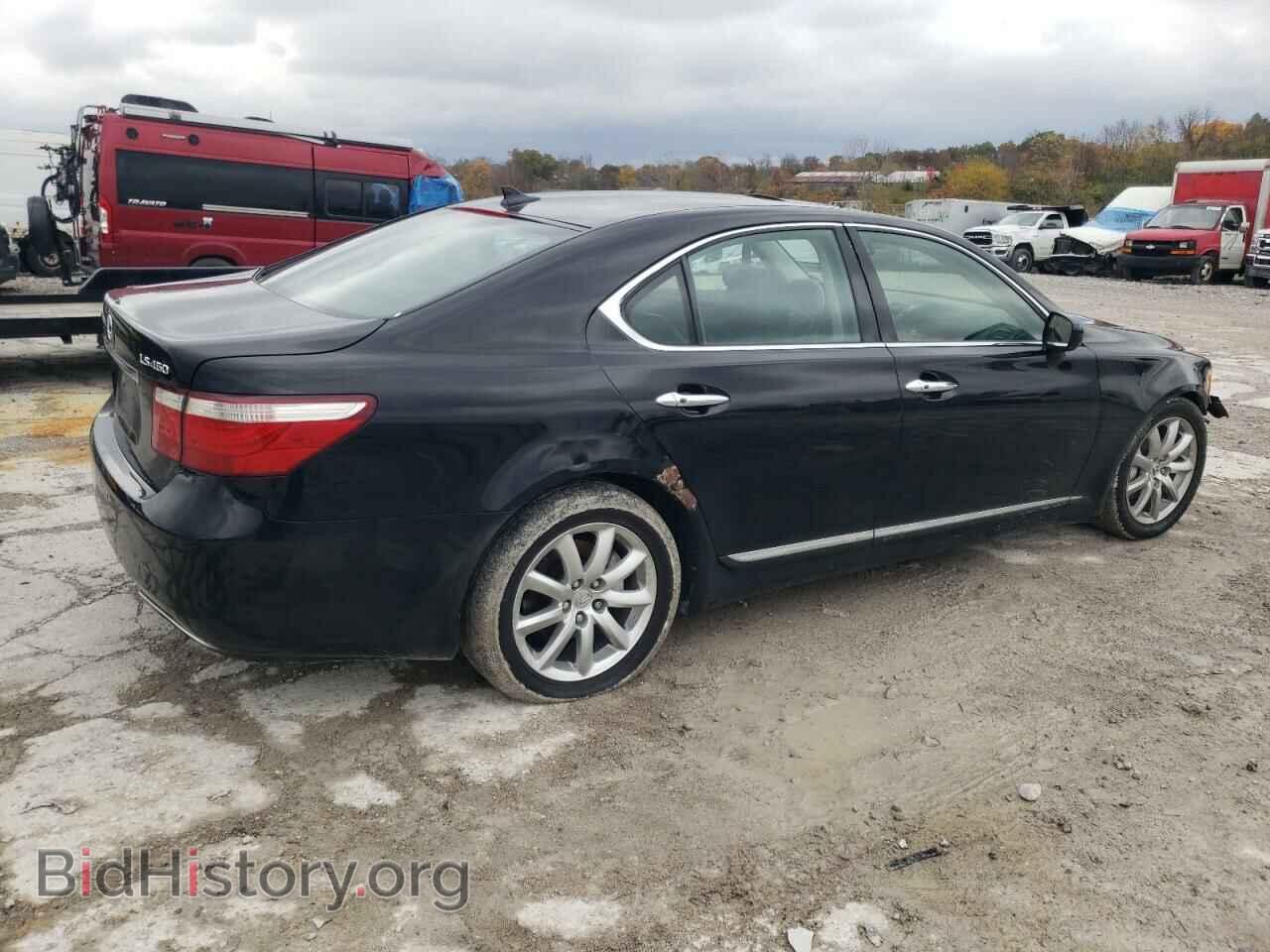 2007 LEXUS LS460 - VIN: JTHBL46F375022038 - Фото 3