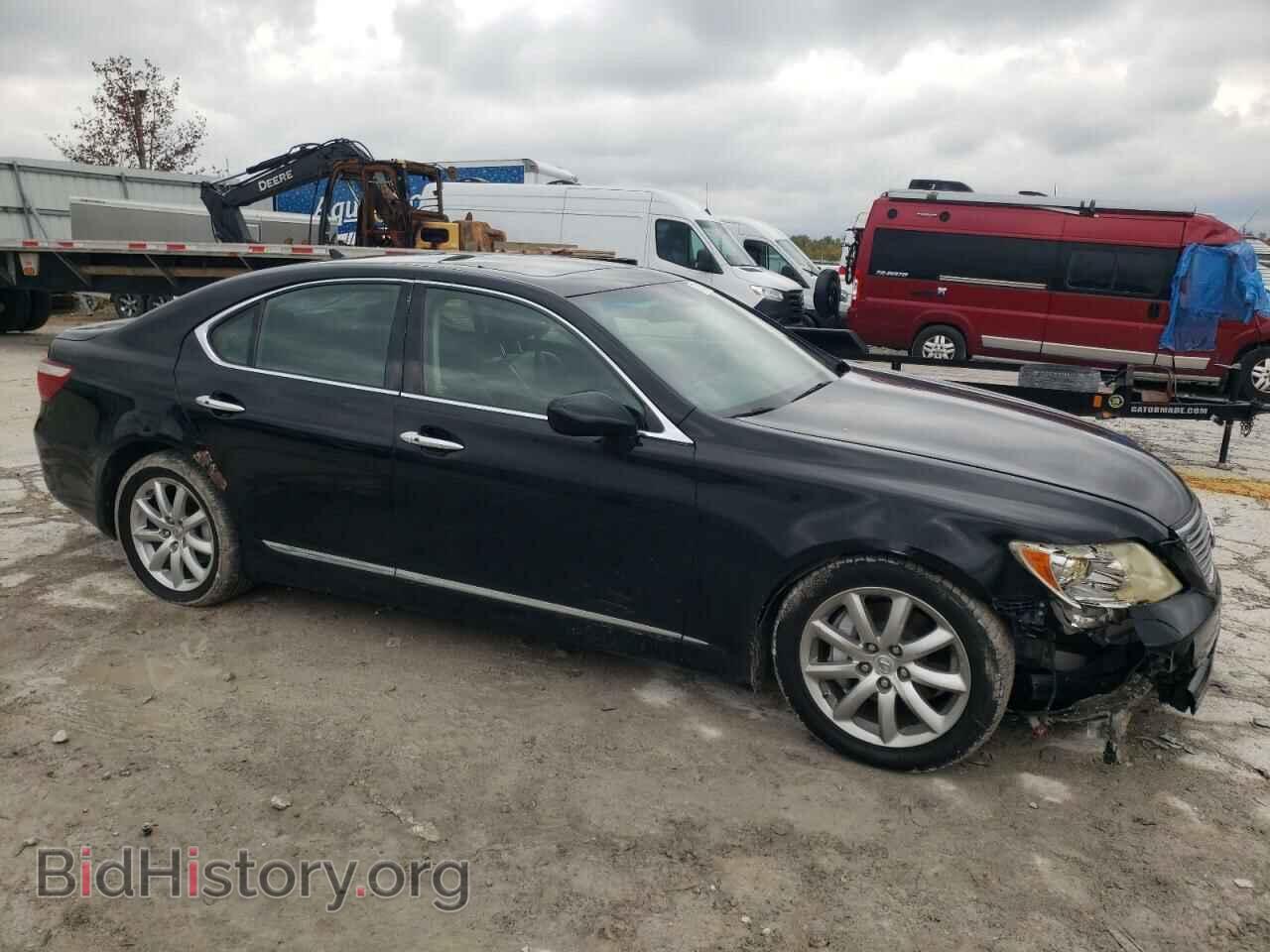 2007 LEXUS LS460 - VIN: JTHBL46F375022038 - Фото 4
