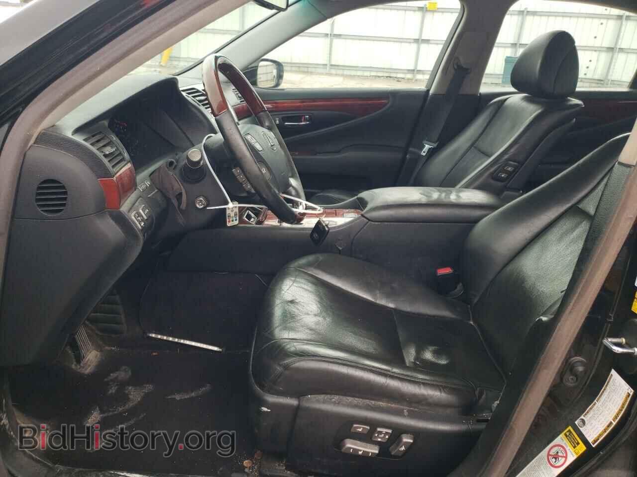 2007 LEXUS LS460 - VIN: JTHBL46F375022038 - Фото 7