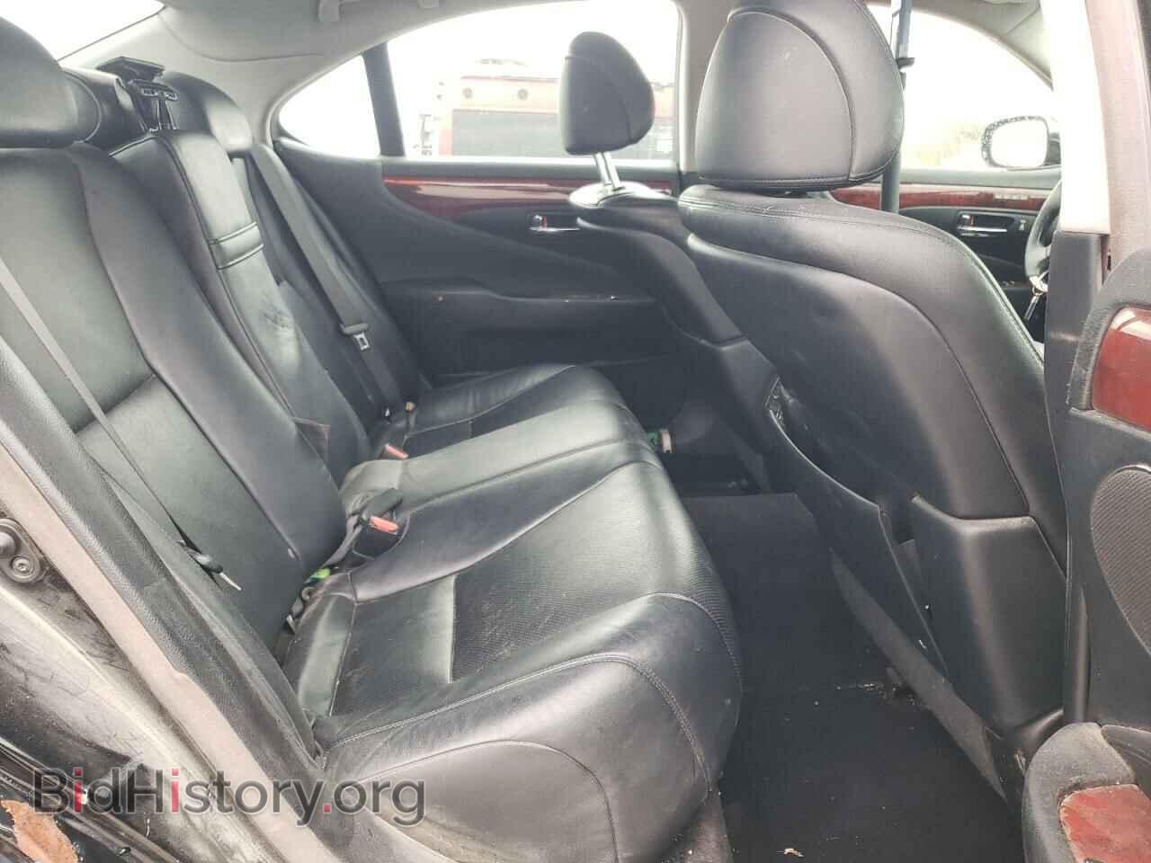 2007 LEXUS LS460 - VIN: JTHBL46F375022038 - Фото 10