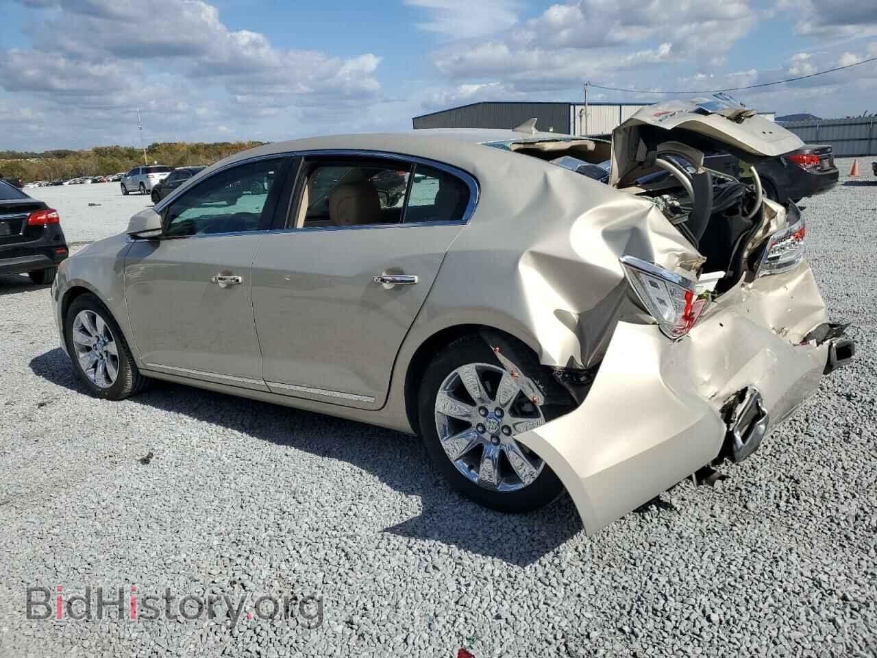 2010 BUICK LACROSSE - VIN: 1G4GE5EV1AF309665 - Фото 2
