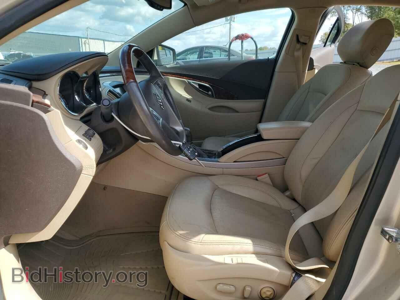 2010 BUICK LACROSSE - VIN: 1G4GE5EV1AF309665 - Фото 7