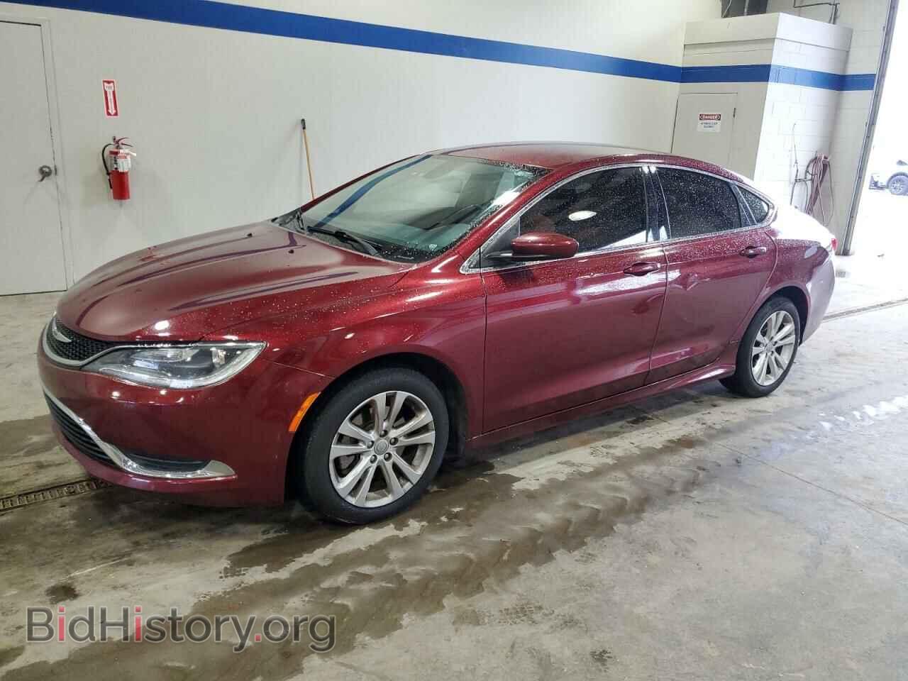 Photo 1C3CCCAB1FN557831 - CHRYSLER 200 2015