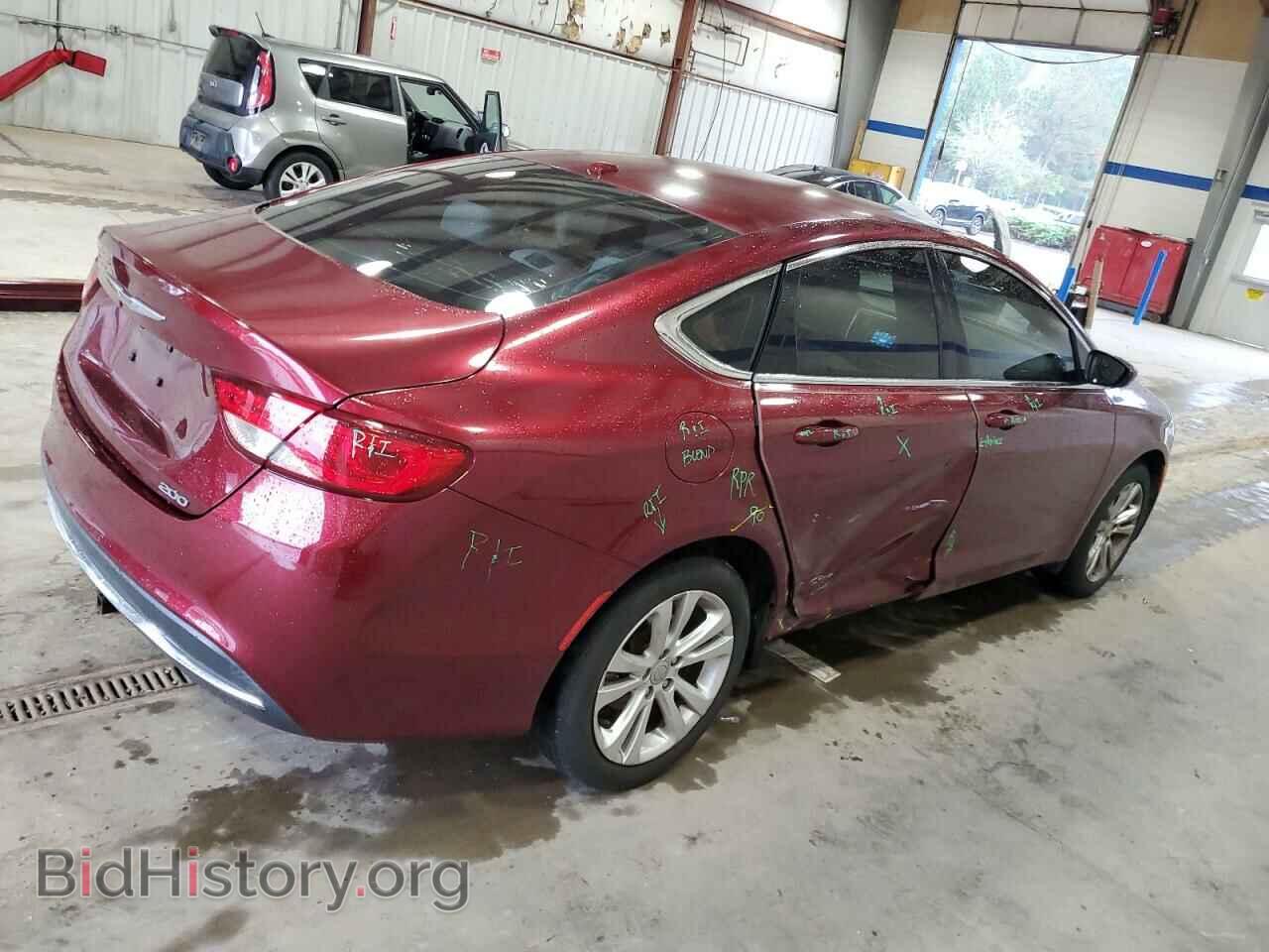 2015 CHRYSLER 200 - VIN: 1C3CCCAB1FN557831 - Photo 3