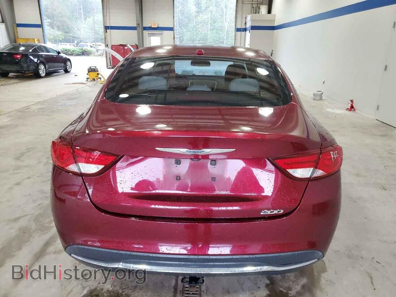 2015 CHRYSLER 200 - VIN: 1C3CCCAB1FN557831 - Photo 6