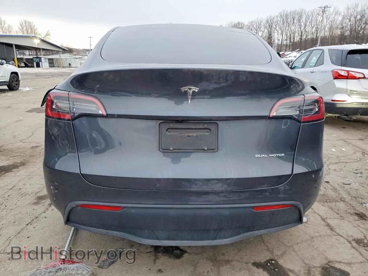 2024 TESLA MODEL Y - VIN: 7SAYGDEE2RA223245 - Фото 6
