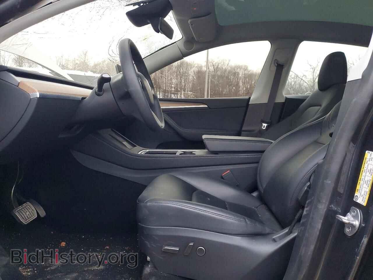 2024 TESLA MODEL Y - VIN: 7SAYGDEE2RA223245 - Фото 7