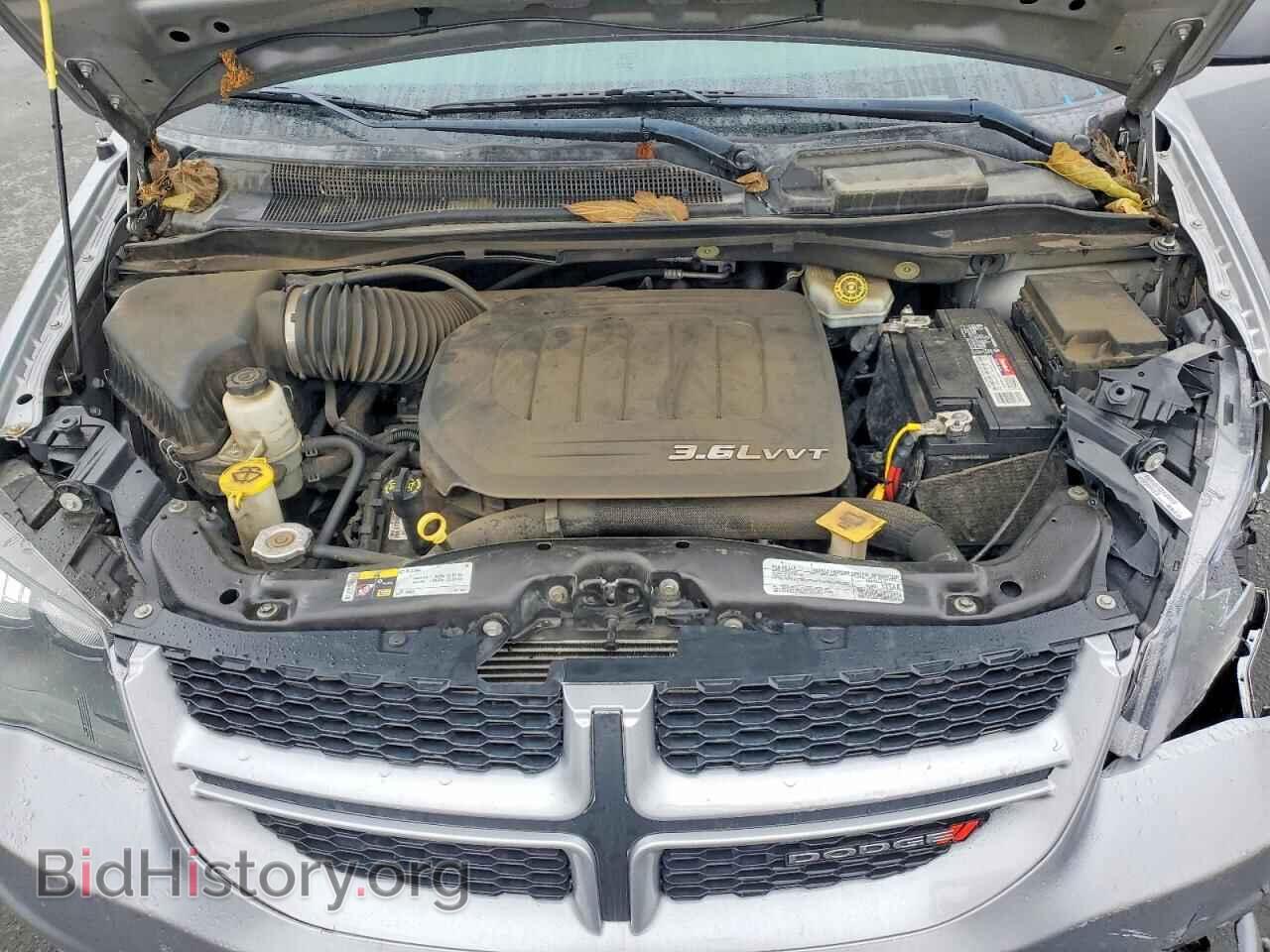 2018 DODGE CARAVAN - VIN: 2C4RDGEG8JR319048 - Фото 12