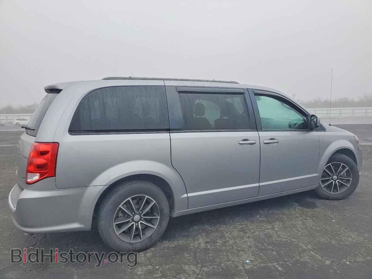 2018 DODGE CARAVAN - VIN: 2C4RDGEG8JR319048 - Фото 3