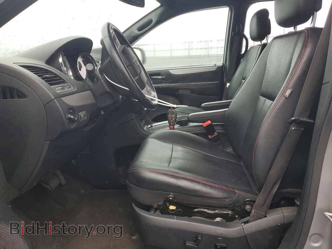 2018 DODGE CARAVAN - VIN: 2C4RDGEG8JR319048 - Фото 7