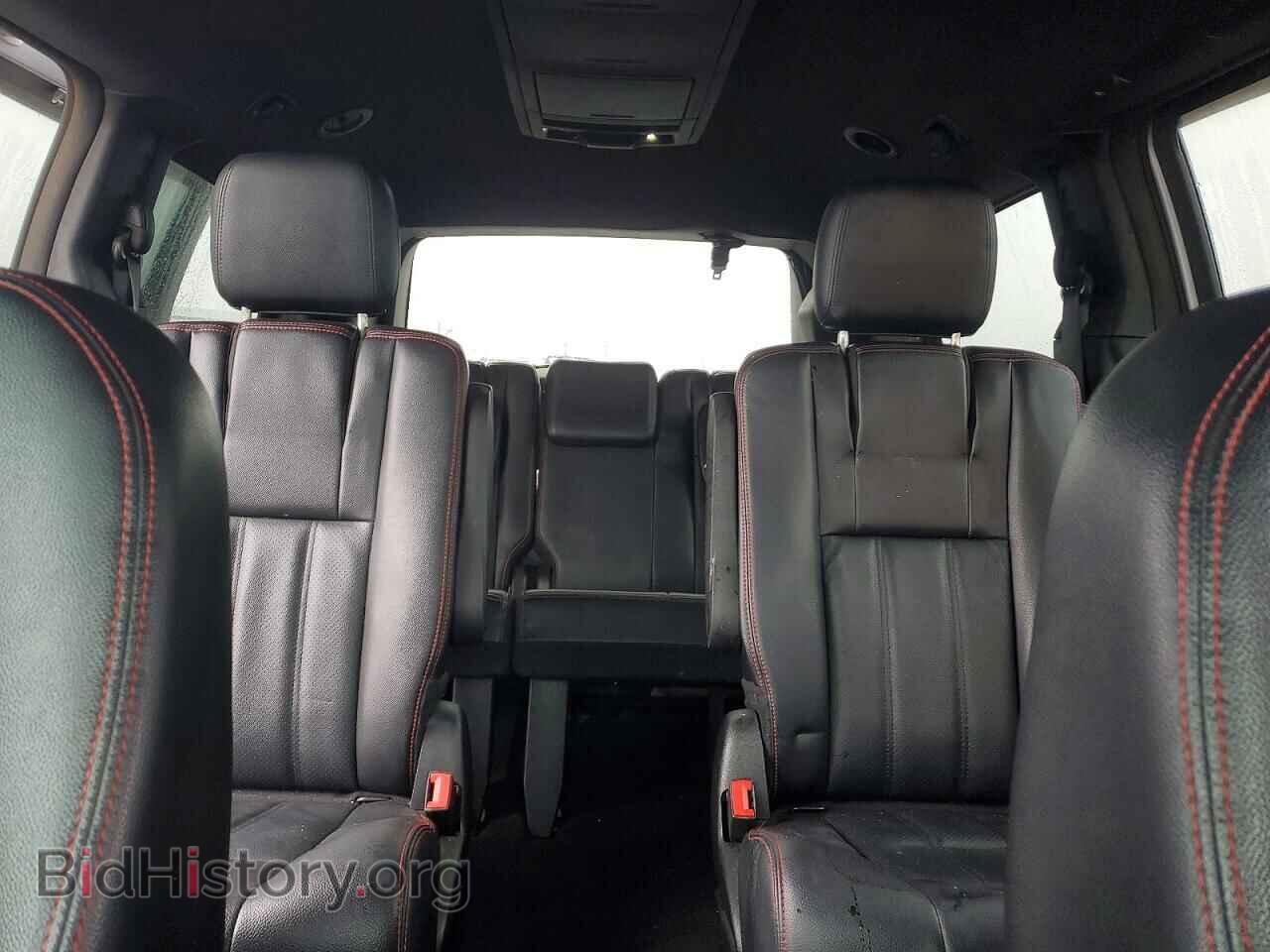 2018 DODGE CARAVAN - VIN: 2C4RDGEG8JR319048 - Фото 10