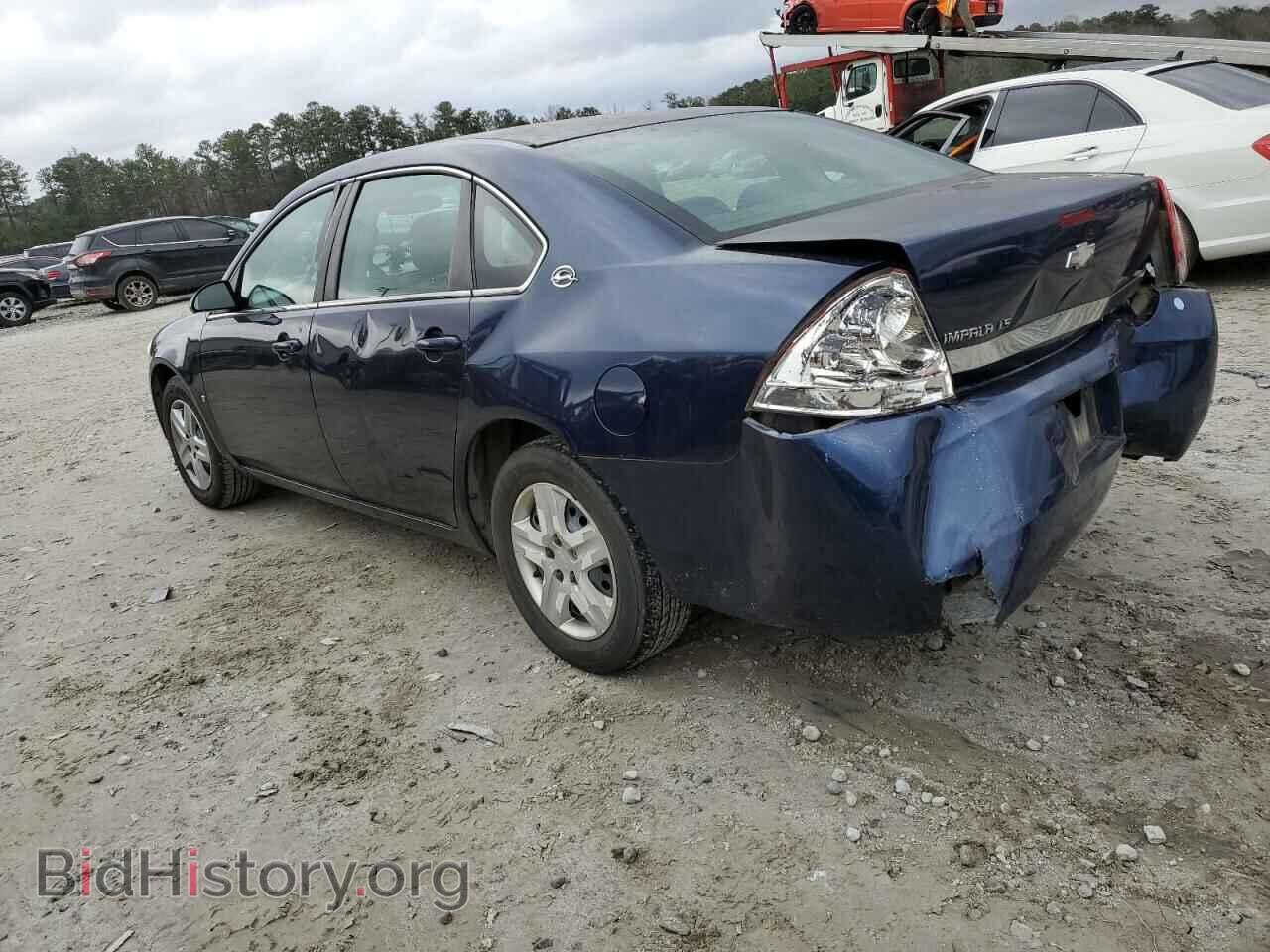 2008 CHEVROLET IMPALA - VIN: 2G1WB58K081237345 - Фото 2