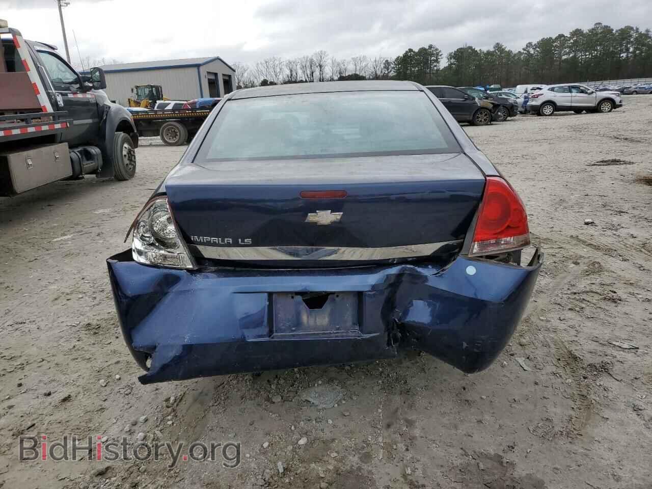 2008 CHEVROLET IMPALA - VIN: 2G1WB58K081237345 - Фото 6
