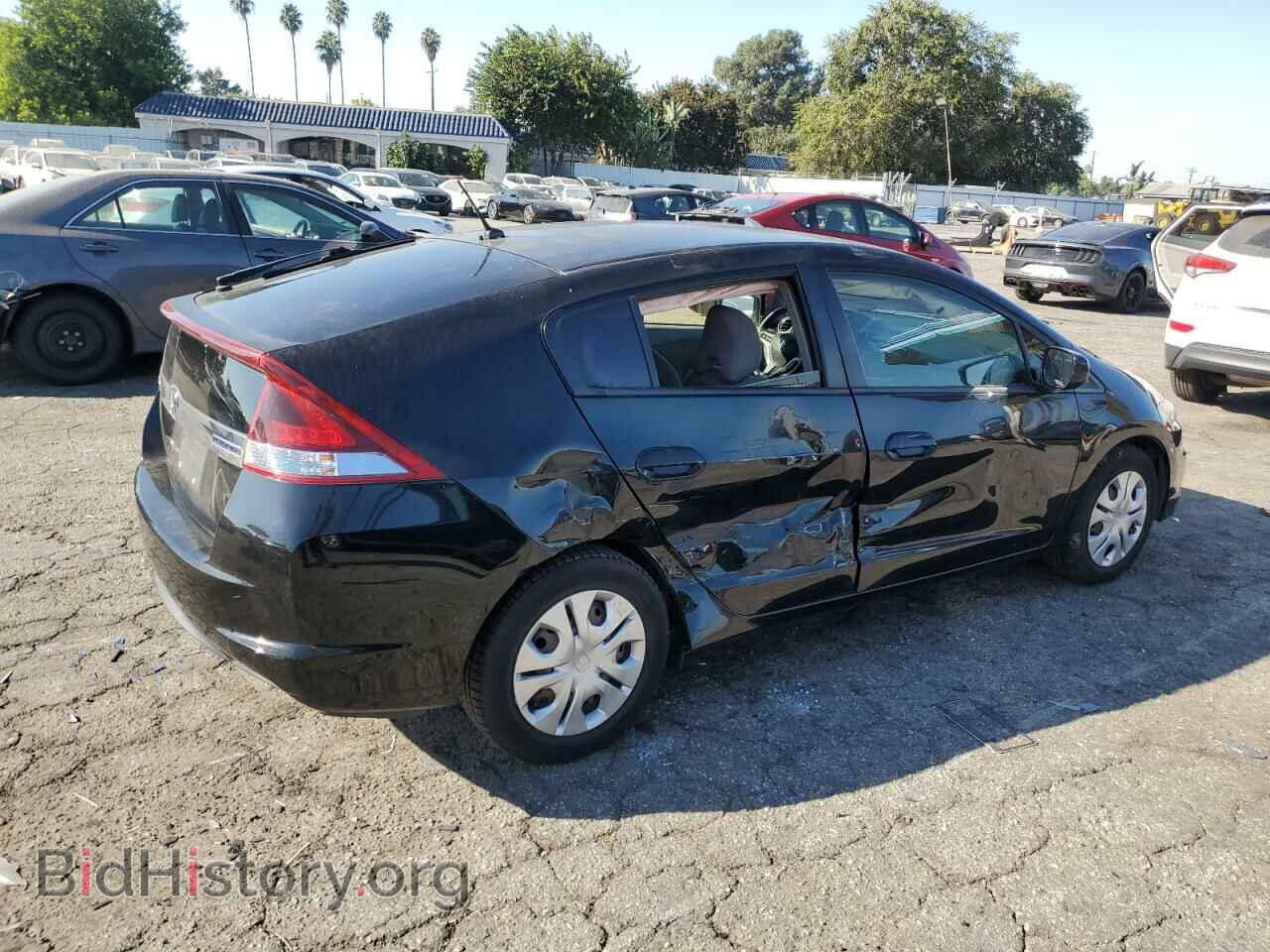 2014 HONDA INSIGHT - VIN: JHMZE2H51ES002919 - Фото 3