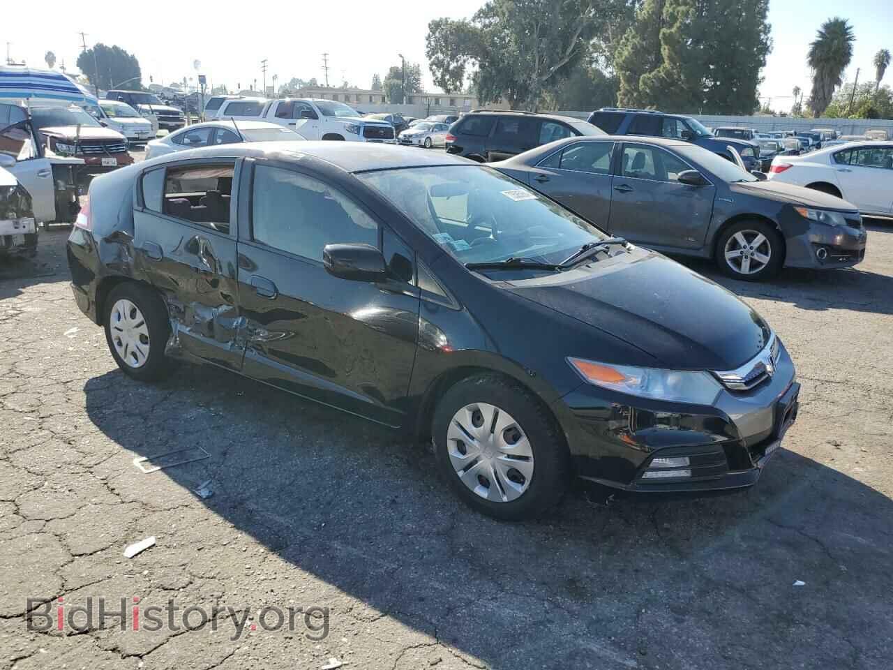 2014 HONDA INSIGHT - VIN: JHMZE2H51ES002919 - Фото 4