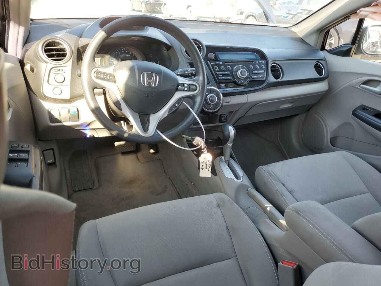 2014 HONDA INSIGHT - VIN: JHMZE2H51ES002919 - Фото 8