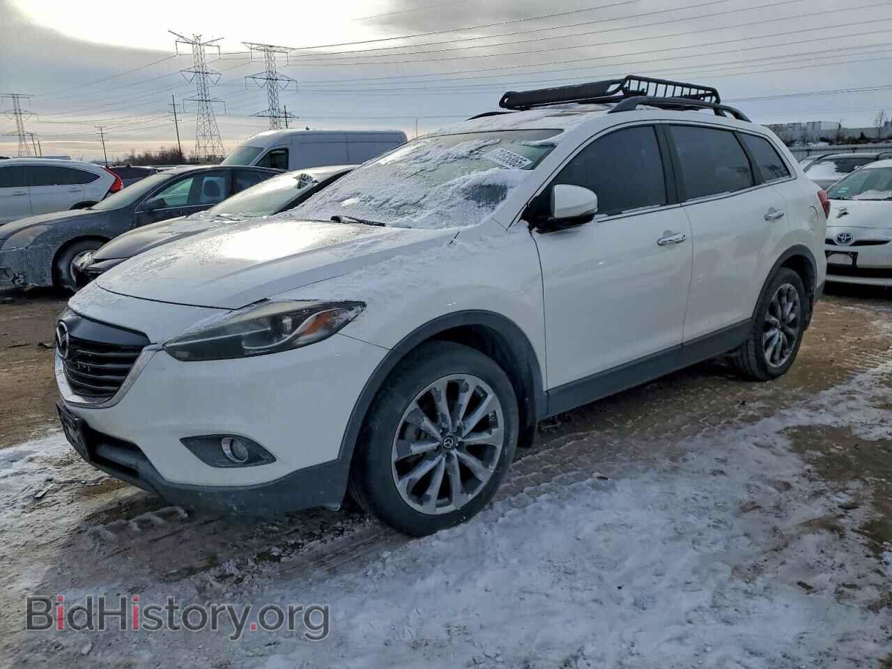 Фотография JM3TB2DA6F0448233 - MAZDA CX-9 2015