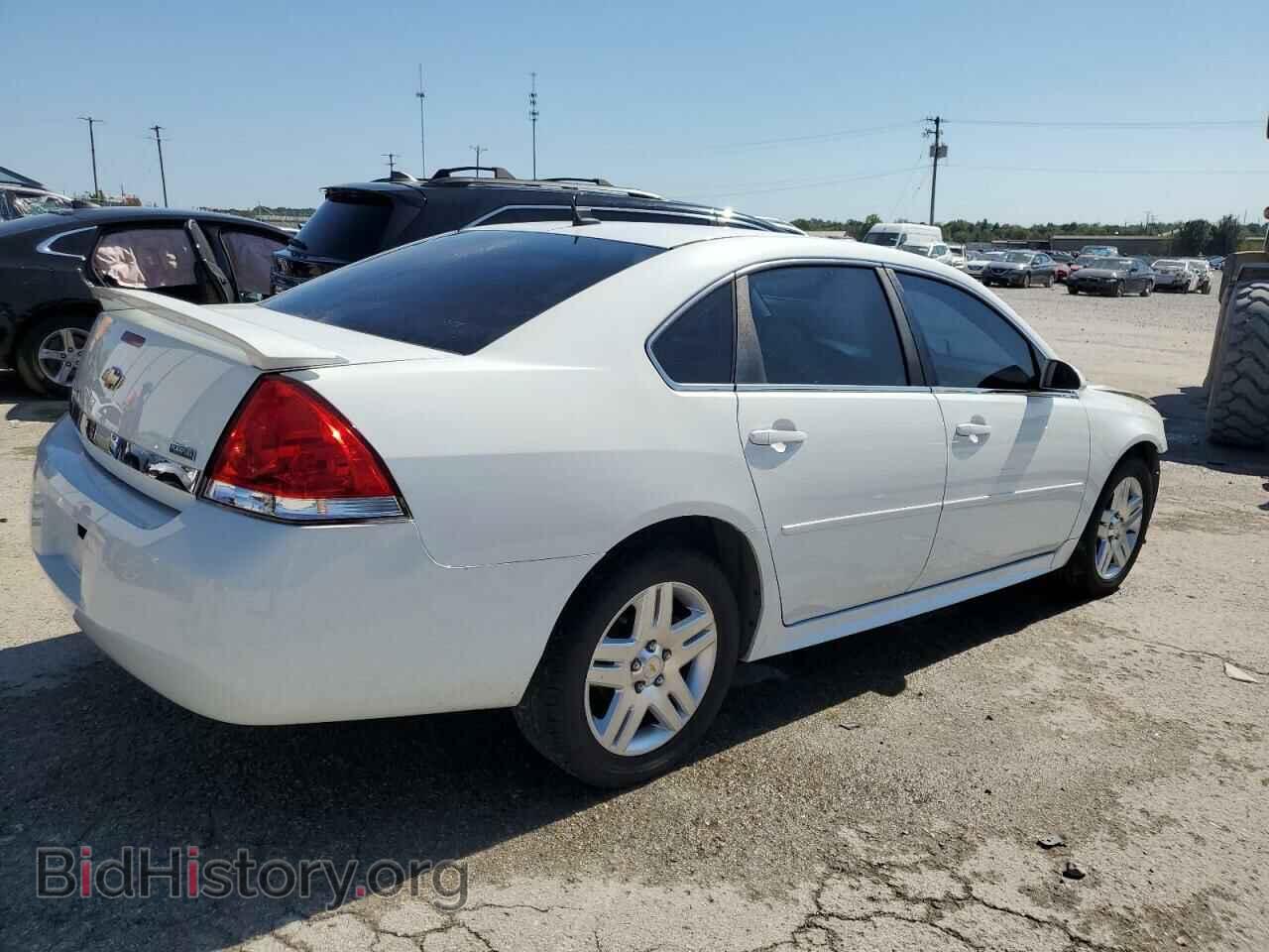 2011 CHEVROLET IMPALA - VIN: 2G1WG5EK8B1162004 - Фото 3