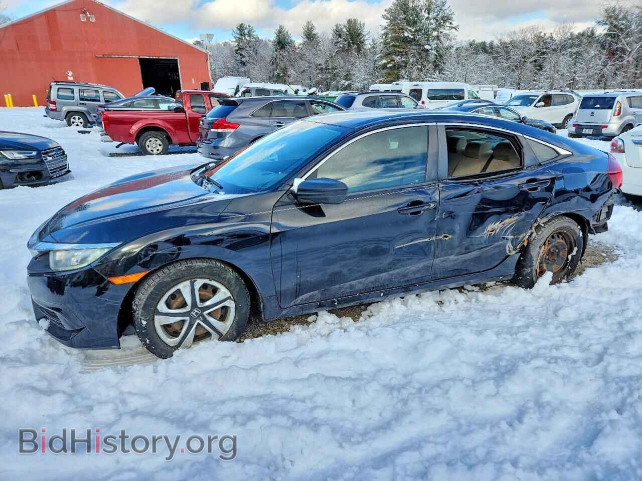 Фотография 19XFC2F55HE010638 - HONDA CIVIC 2017