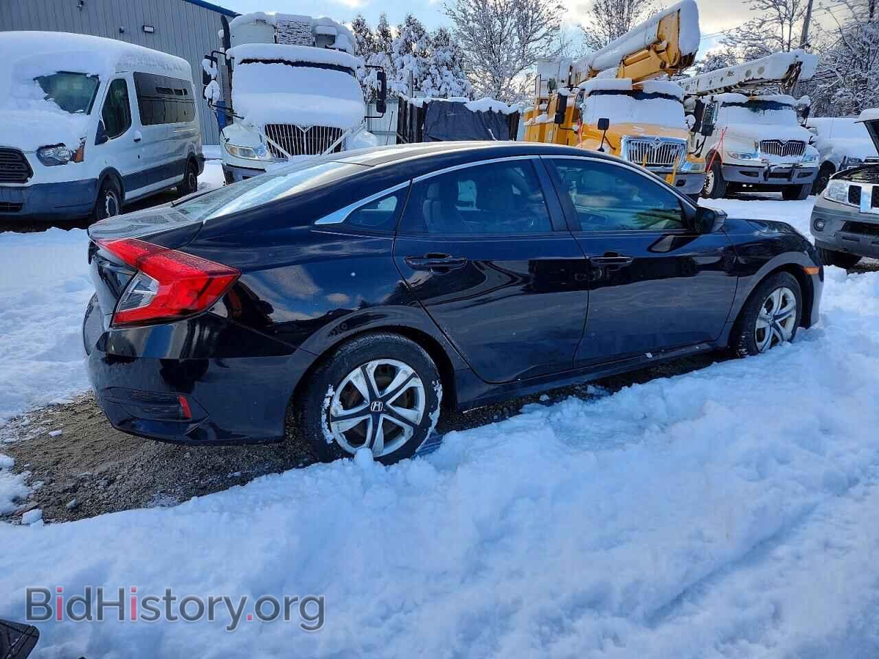2017 HONDA CIVIC - VIN: 19XFC2F55HE010638 - Фото 3