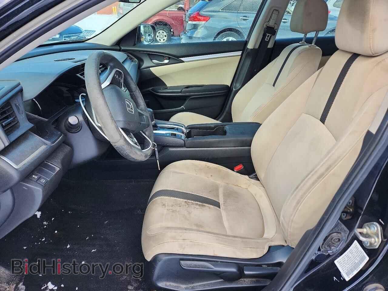 2017 HONDA CIVIC - VIN: 19XFC2F55HE010638 - Фото 7