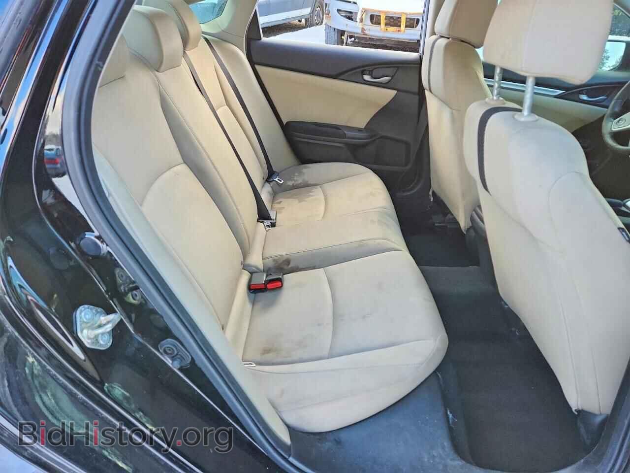 2017 HONDA CIVIC - VIN: 19XFC2F55HE010638 - Фото 10