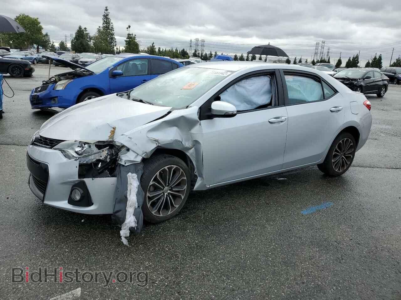 Фотография 5YFBURHE9FP264382 - TOYOTA COROLLA 2015