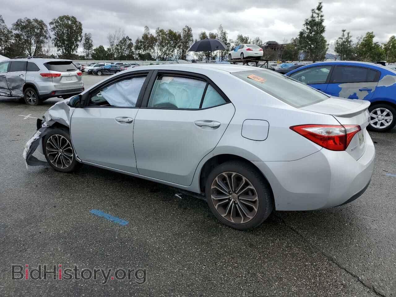 2015 TOYOTA COROLLA - VIN: 5YFBURHE9FP264382 - Photo 2
