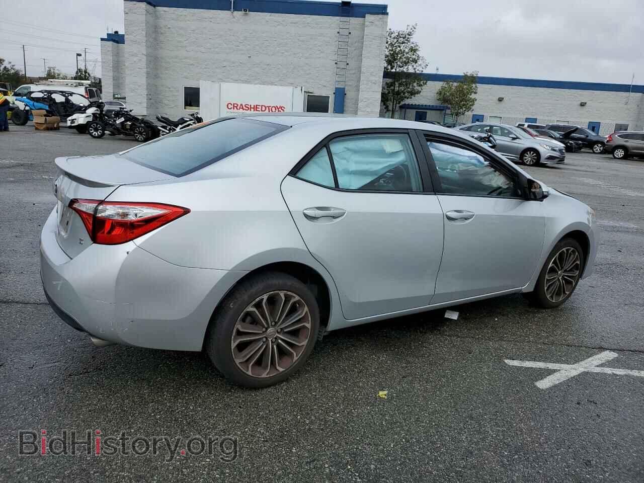 2015 TOYOTA COROLLA - VIN: 5YFBURHE9FP264382 - Photo 3