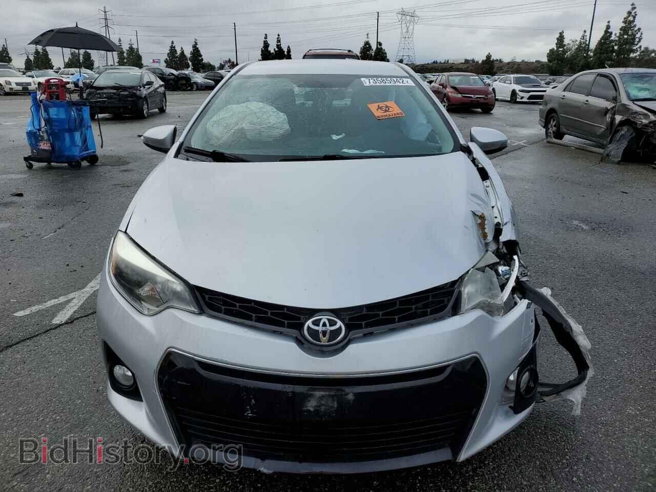 2015 TOYOTA COROLLA - VIN: 5YFBURHE9FP264382 - Photo 5