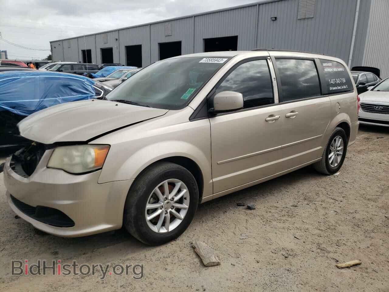 Photo 2C4RDGCG3ER387816 - DODGE CARAVAN 2014