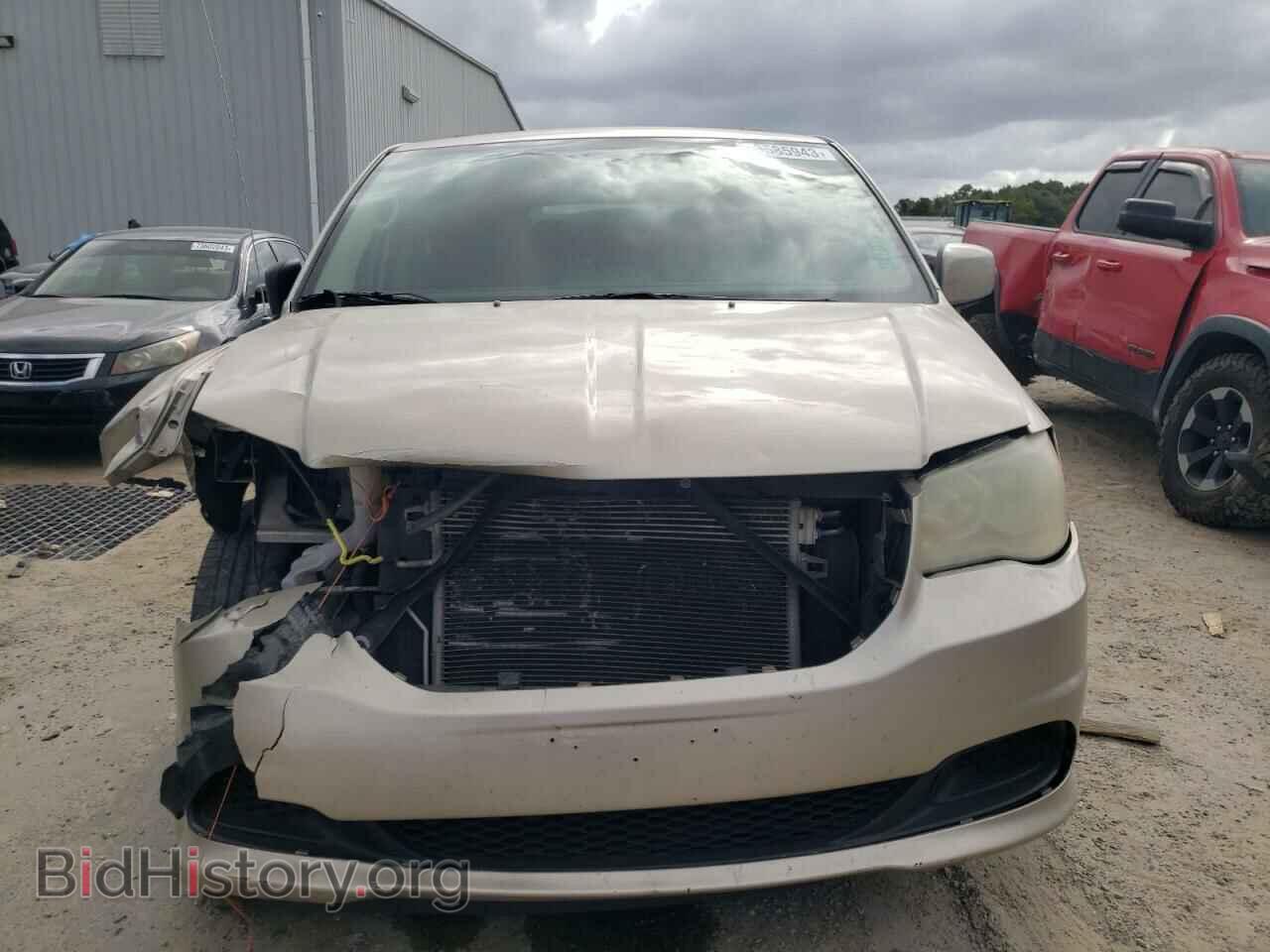 2014 DODGE CARAVAN - VIN: 2C4RDGCG3ER387816 - Фото 5